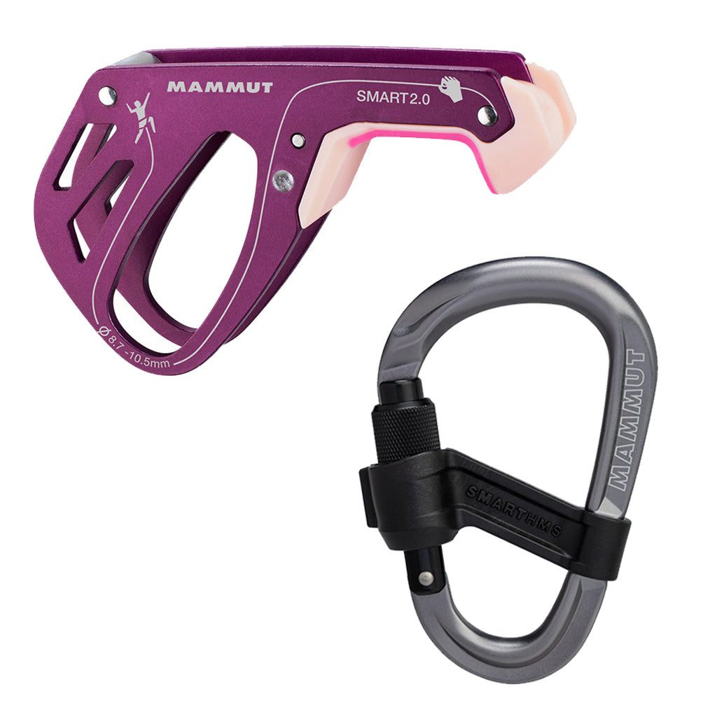 MAMMUT Smart 2.0 Belay Package | Rock Climbing