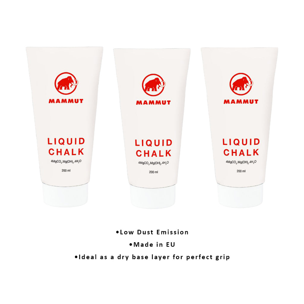 Mammut Liquid Chalk (200ml) (3 Tubes)