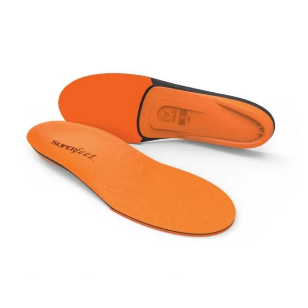 SUPERFEET ORANGE (TRIM-TO-FIT)(Great for High Impact Activities)