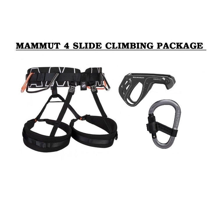 MAMMUT 4 Slide Climbing Package - Climbing set