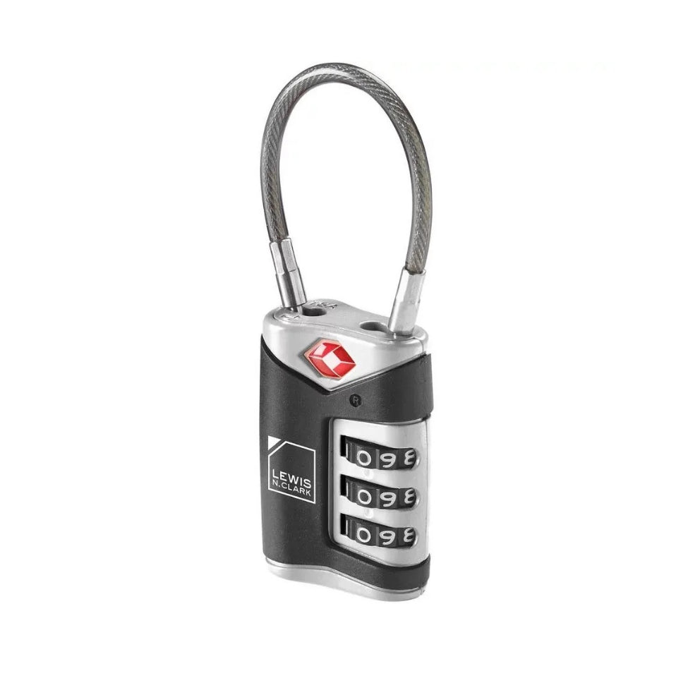 LEWIS N.CLARK CABLE LOCK (TSA ACCEPTED)