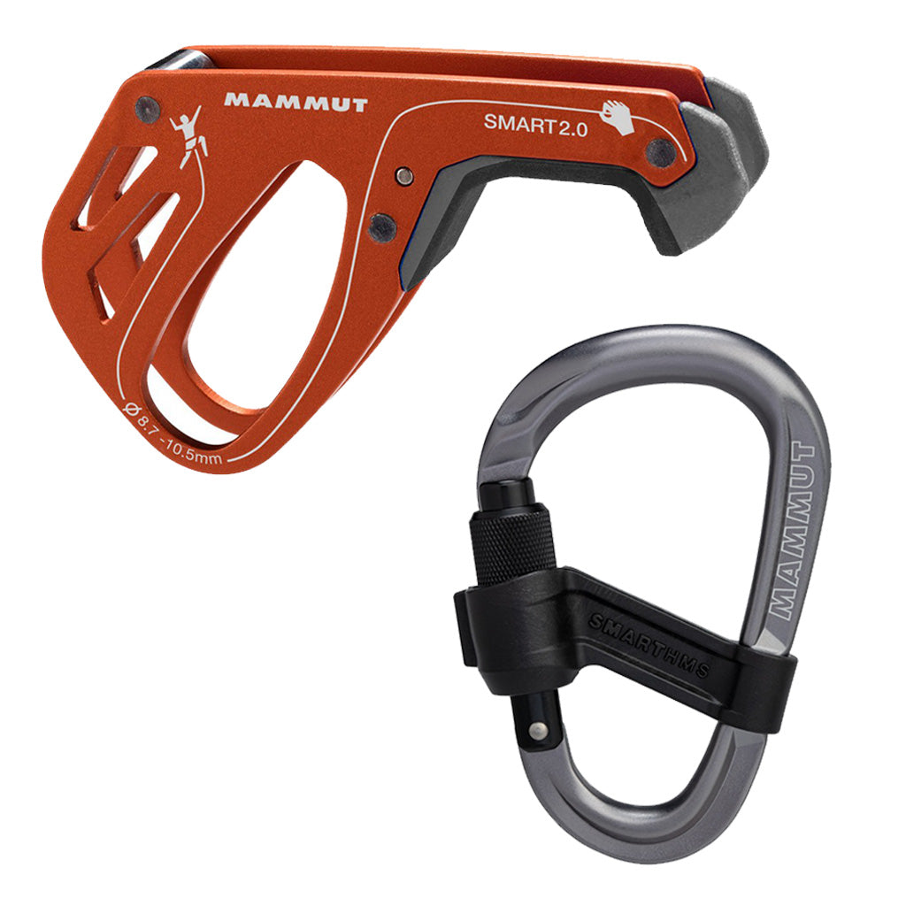 MAMMUT Smart 2.0 Belay Package | Rock Climbing
