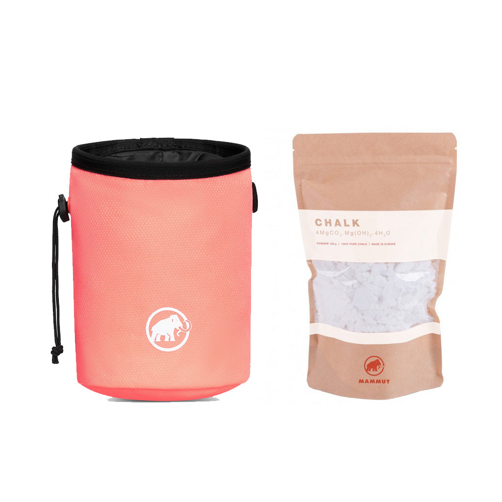 MAMMUT GYM BASIC CHALK BAG & CHALK POWDER (100G) SET