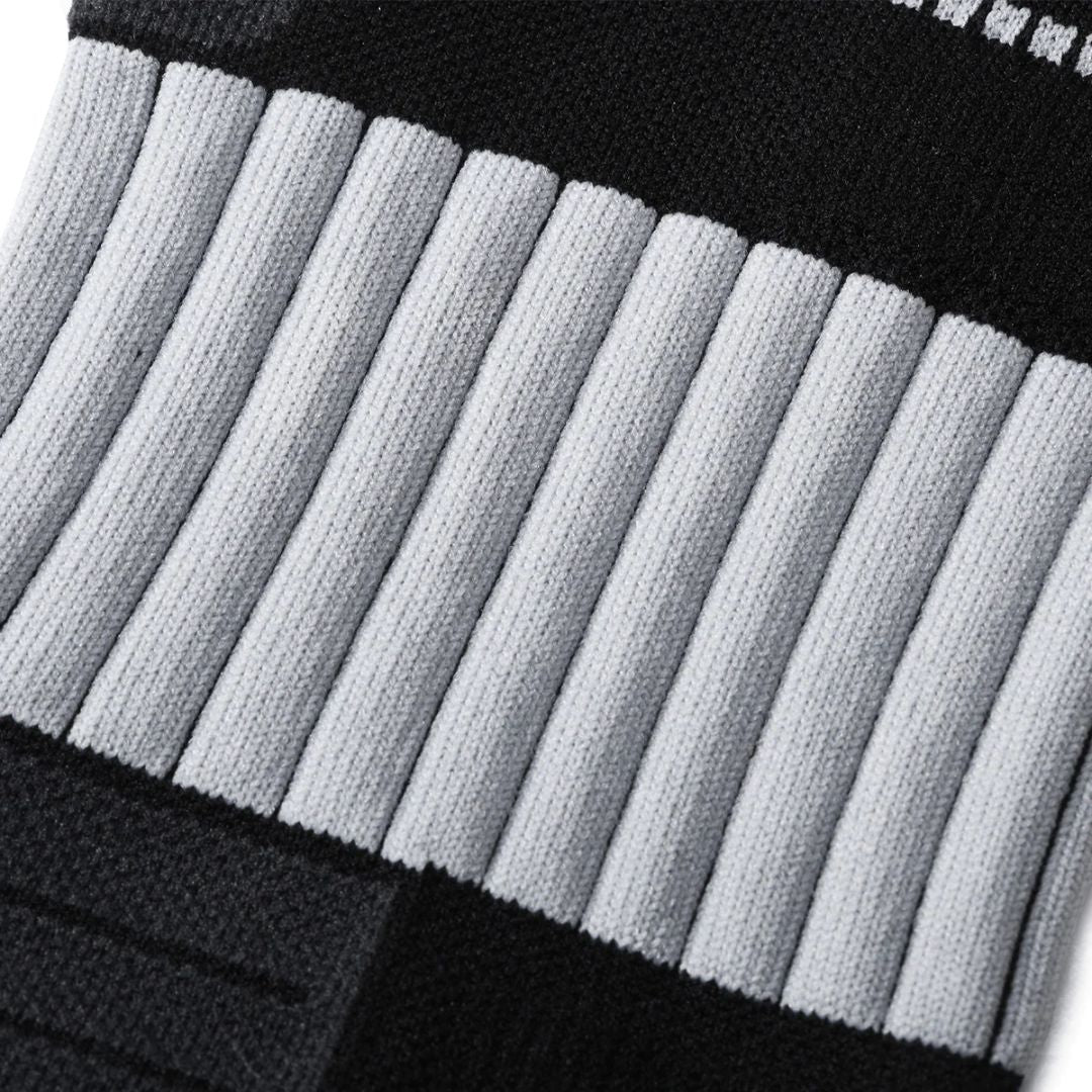 Kailas Low-cut Polygiene Women's Trail Running Socks (Black Gray)