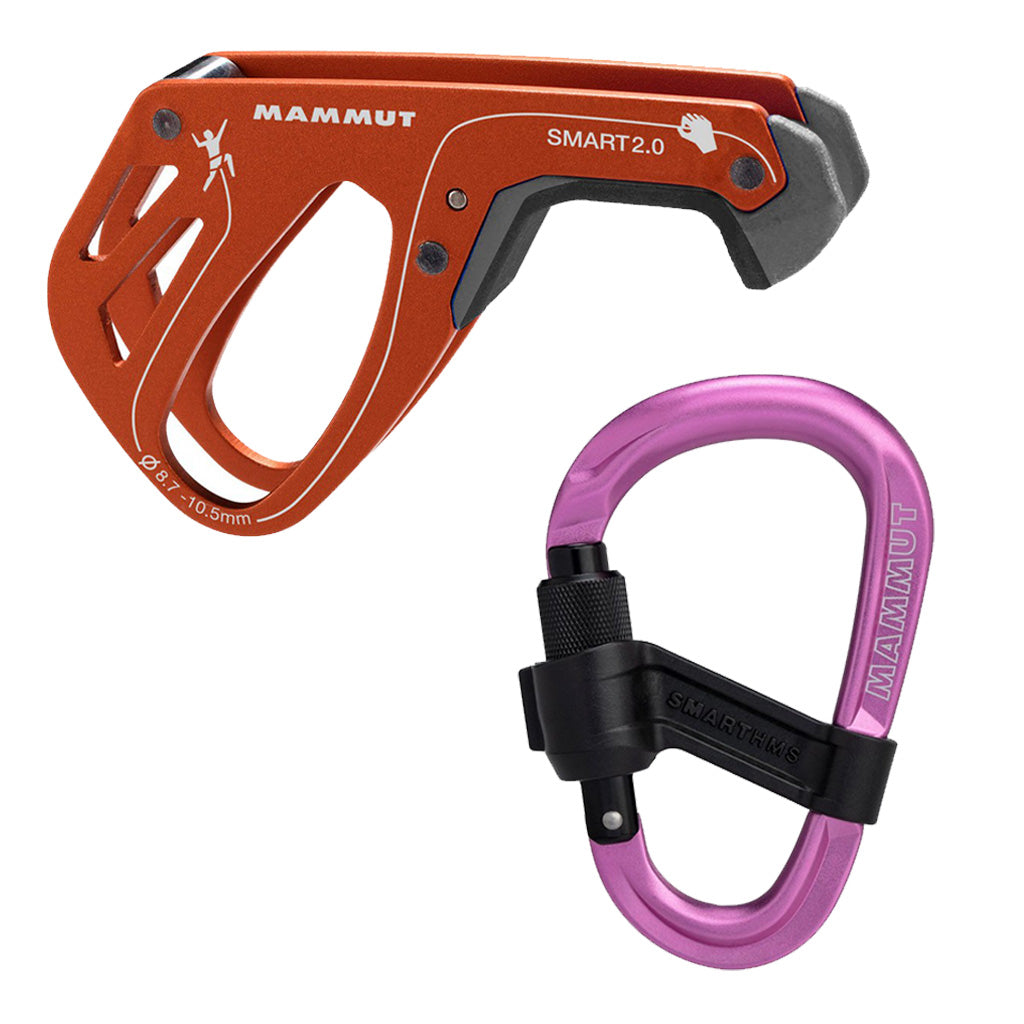 MAMMUT Smart 2.0 Belay Package | Rock Climbing