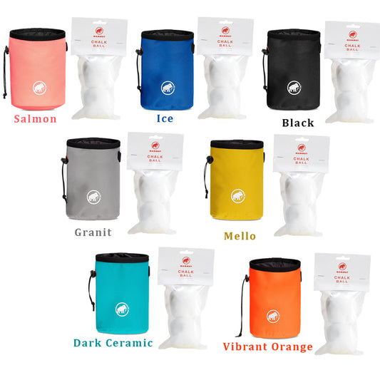 MAMMUT GYM BASIC CHALK BAG & CHALK BALL (2x40 g) SET