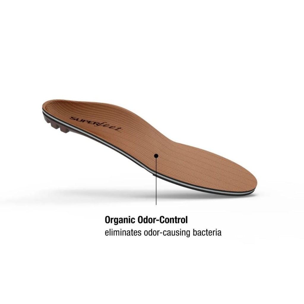 SUPERFEET COPPER (TRIM-TO-FIT)(Orthotic Design)