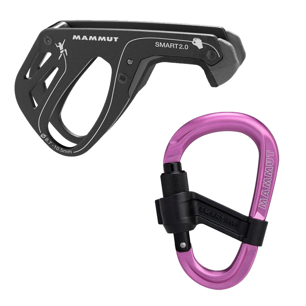 MAMMUT Smart 2.0 Belay Package | Rock Climbing