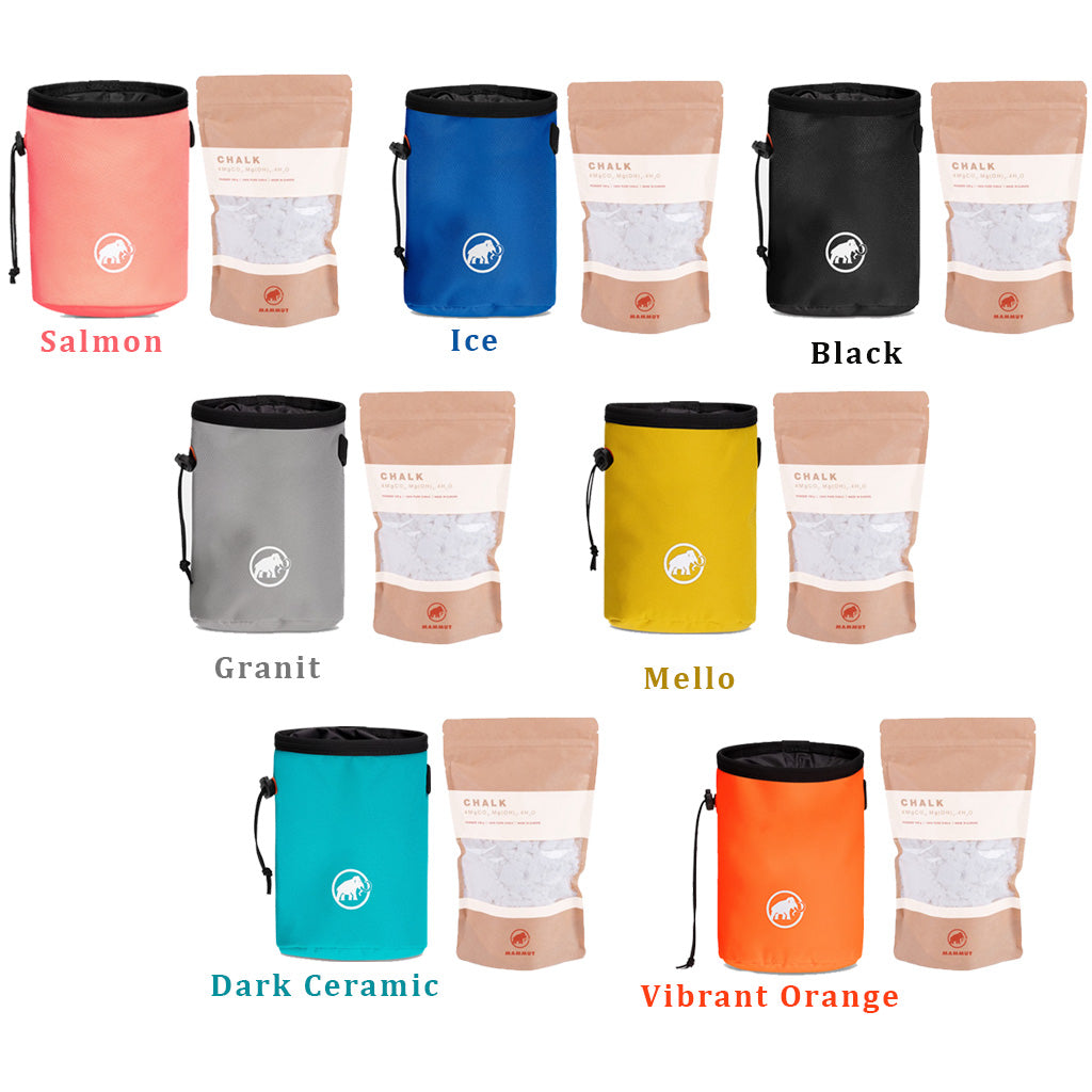 MAMMUT GYM BASIC CHALK BAG & CHALK POWDER (100G) SET