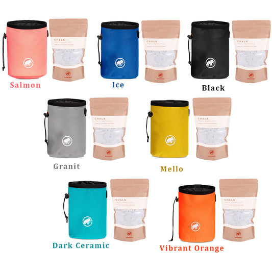 MAMMUT GYM BASIC CHALK BAG & CHALK POWDER (100G) SET