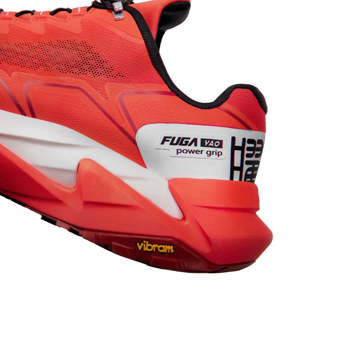 Kailas FUGA YAO Men's Trail Running Shoes (Cherry Tomato Red)