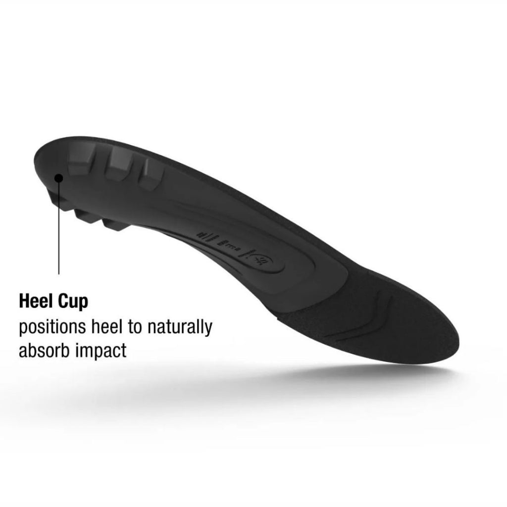 SUPERFEET BLACK (Orthotic Design) (TRIM-TO-FIT)