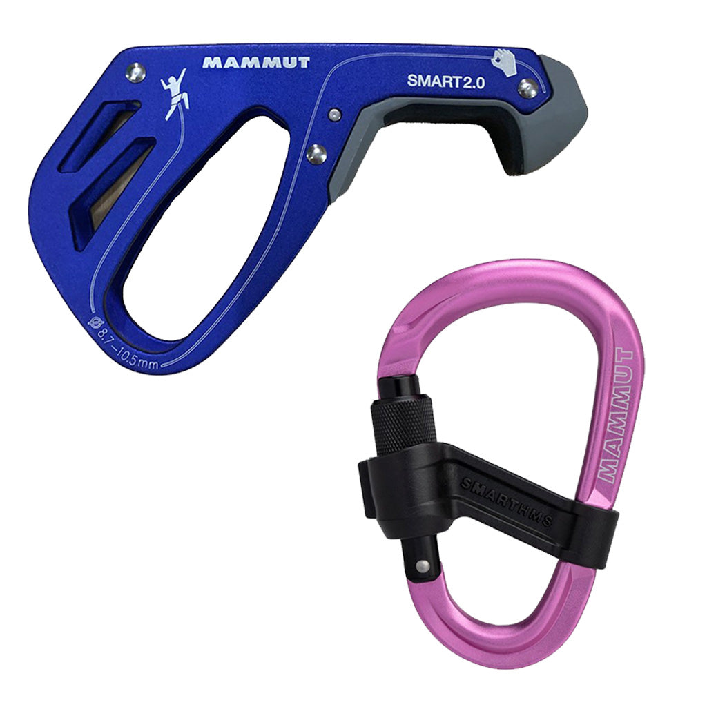MAMMUT Smart 2.0 Belay Package | Rock Climbing