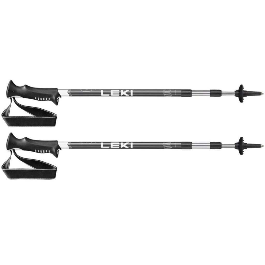 Leki Voyager (one pair) SilverGrey-White