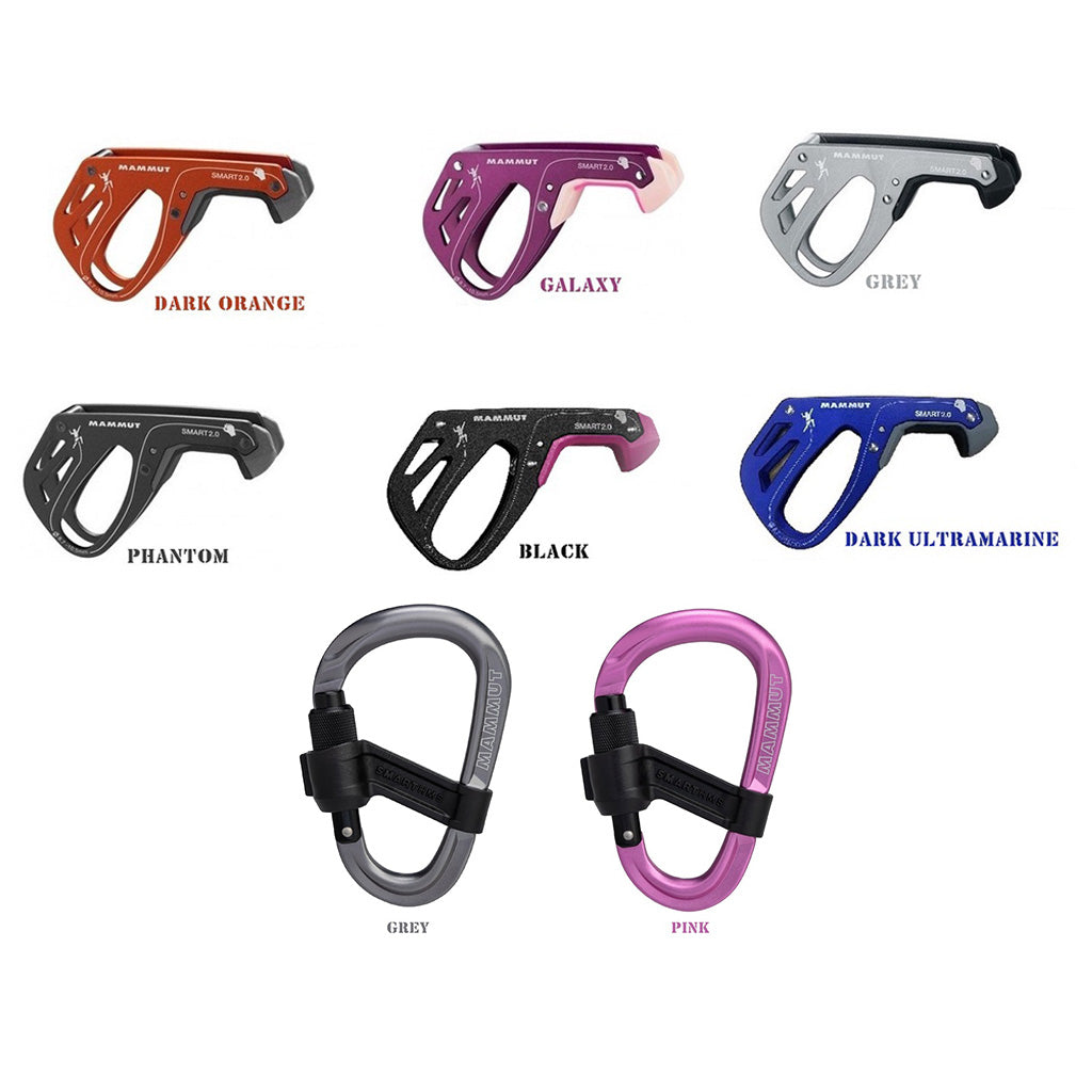MAMMUT Smart 2.0 Belay Package | Rock Climbing