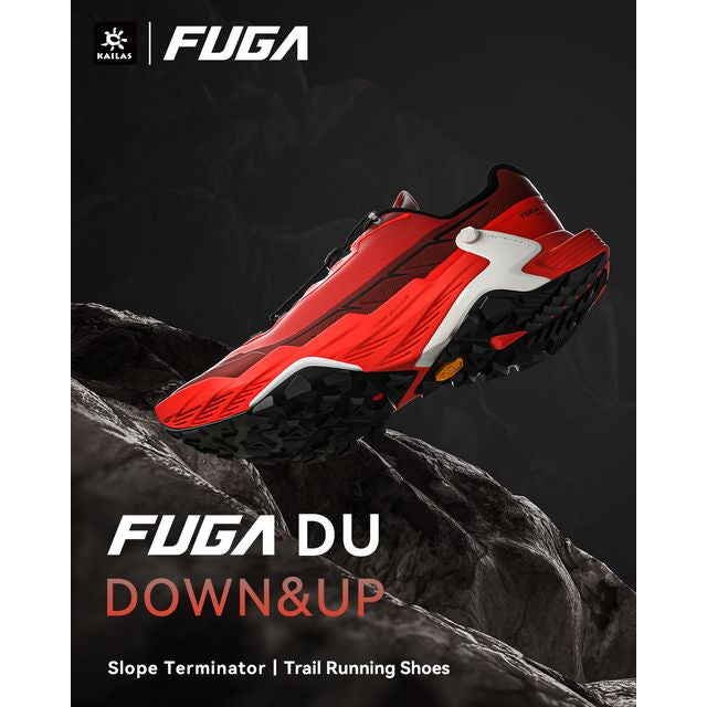 Kailas Fuga Du Men's Trail Running Shoes (Cherry Tomato)