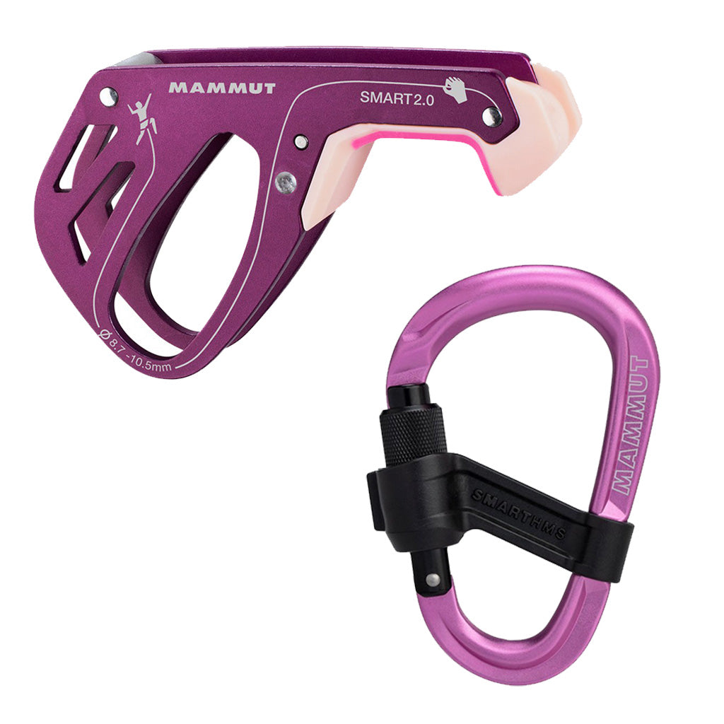 MAMMUT Smart 2.0 Belay Package | Rock Climbing