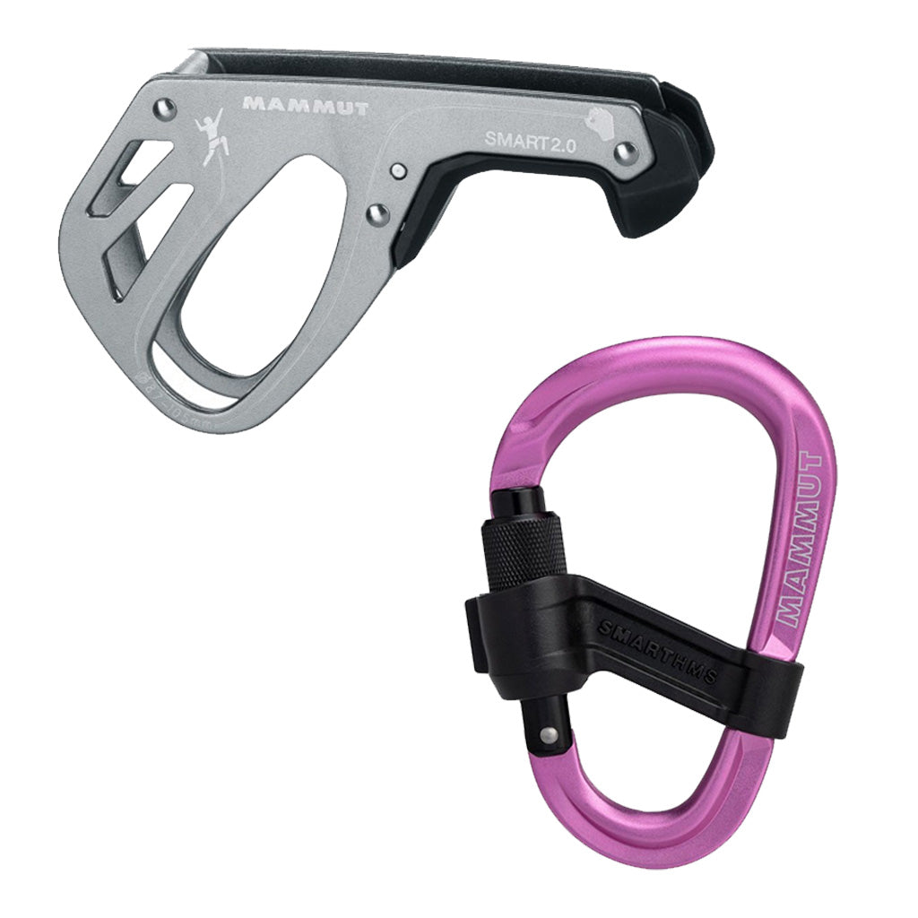 MAMMUT Smart 2.0 Belay Package | Rock Climbing