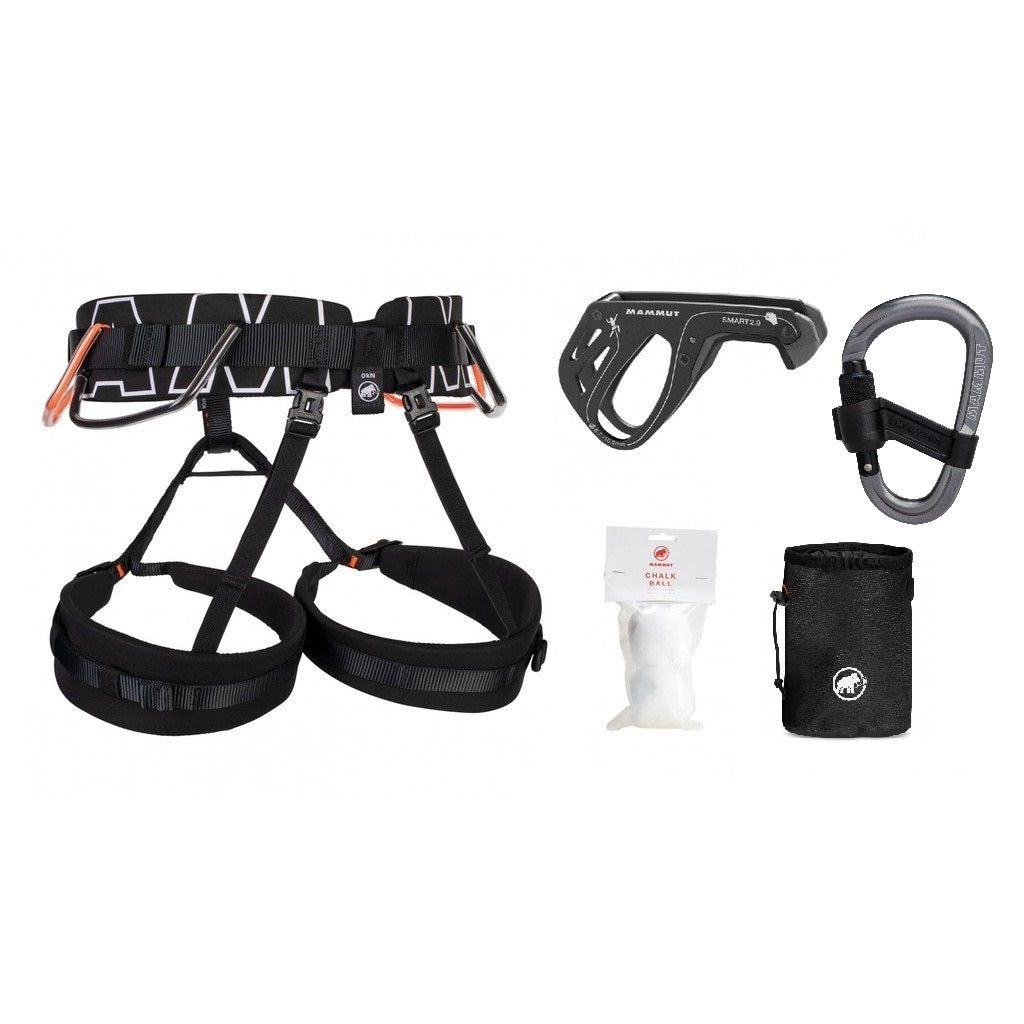 MAMMUT 4 Slide Climbing Package - Full Set