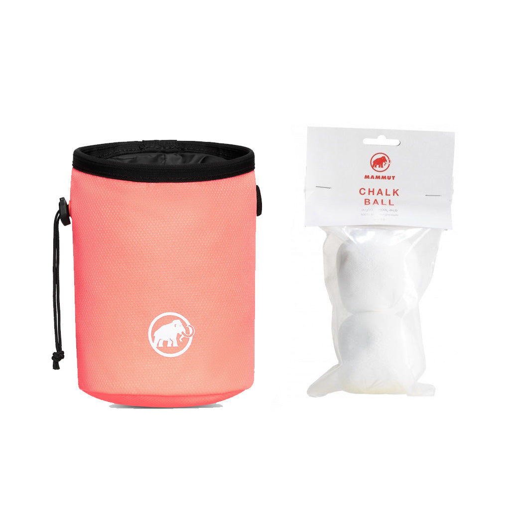 MAMMUT GYM BASIC CHALK BAG & CHALK BALL (2x40 g) SET