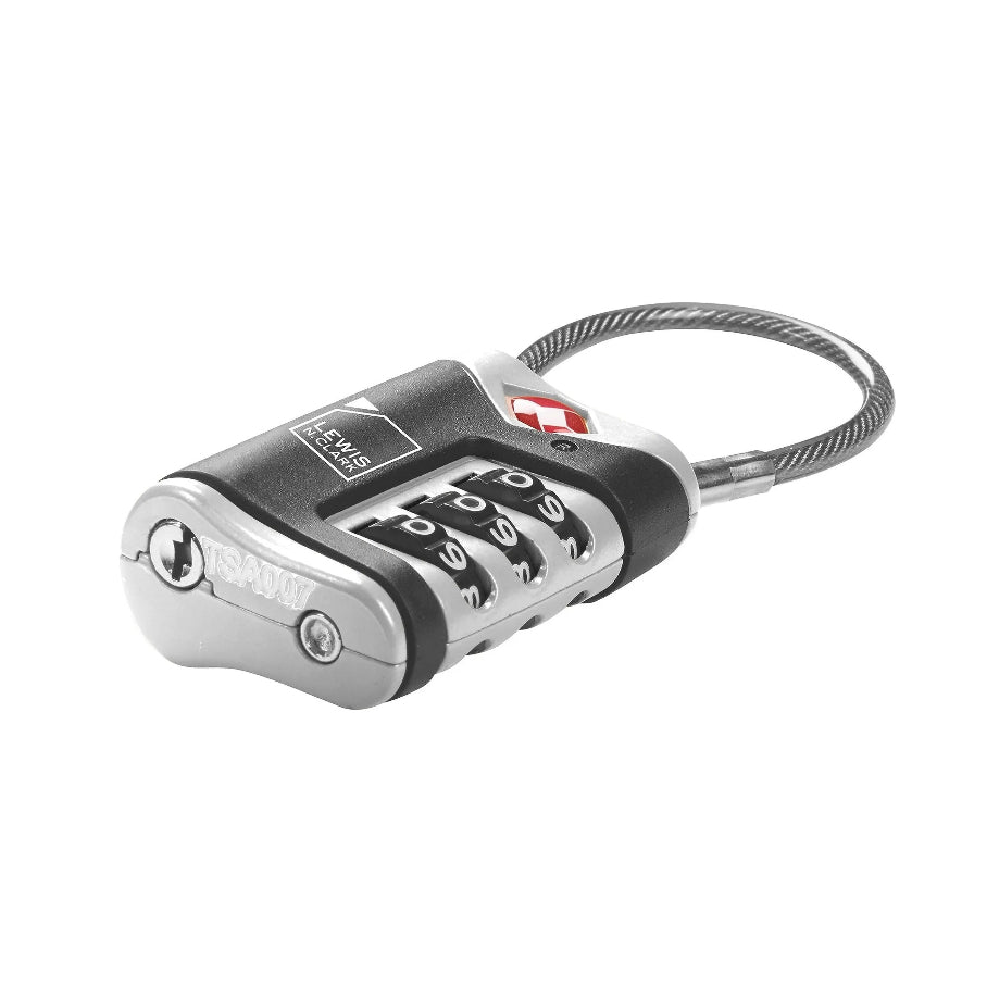 LEWIS N.CLARK CABLE LOCK (TSA ACCEPTED)