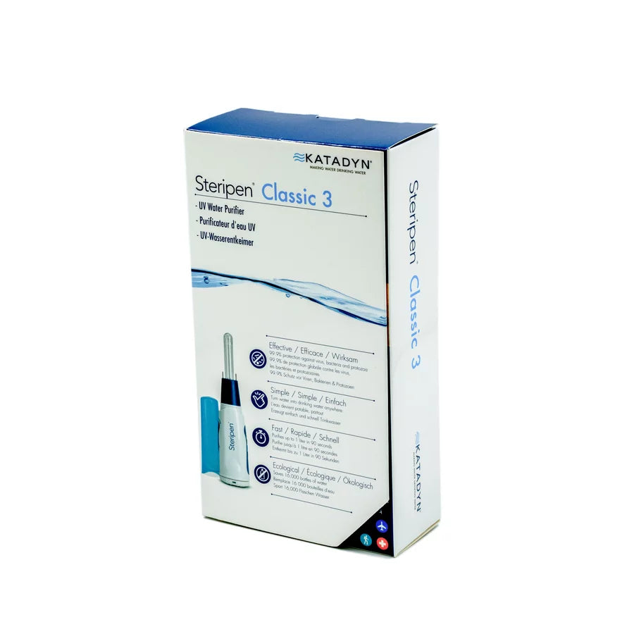 STERIPEN CLASSIC 3 UV WATER PURIFIER