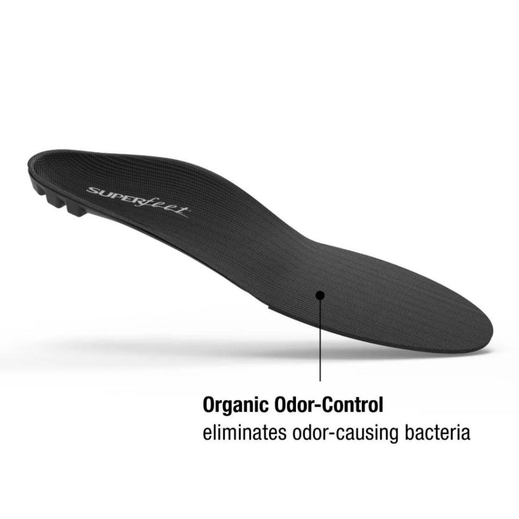 SUPERFEET BLACK (Orthotic Design) (TRIM-TO-FIT)