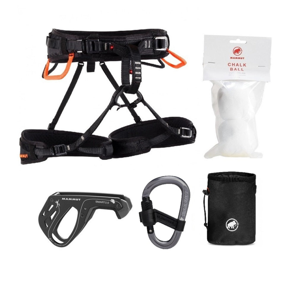 MAMMUT Ophir 4 Slide Climbing Package (Starter Package) (XS-M)