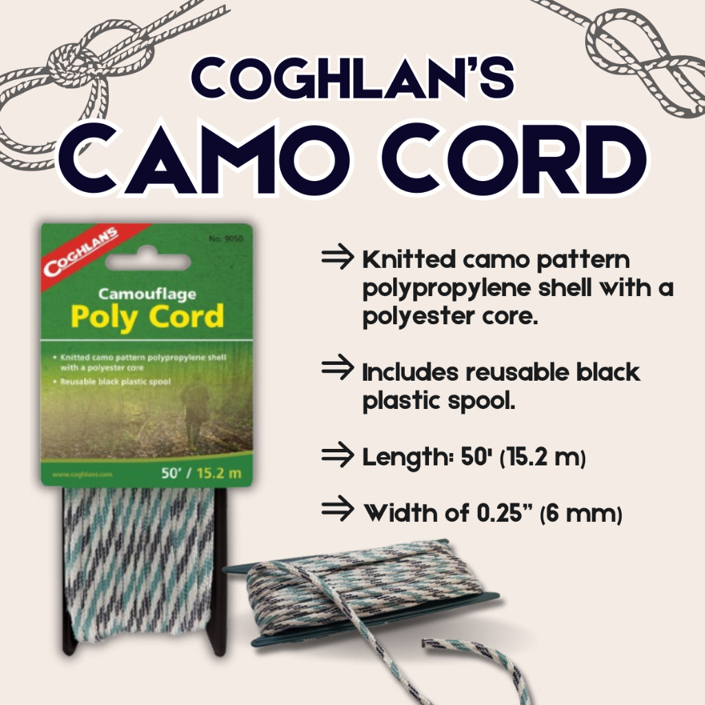 Coghlan's Camo Cord