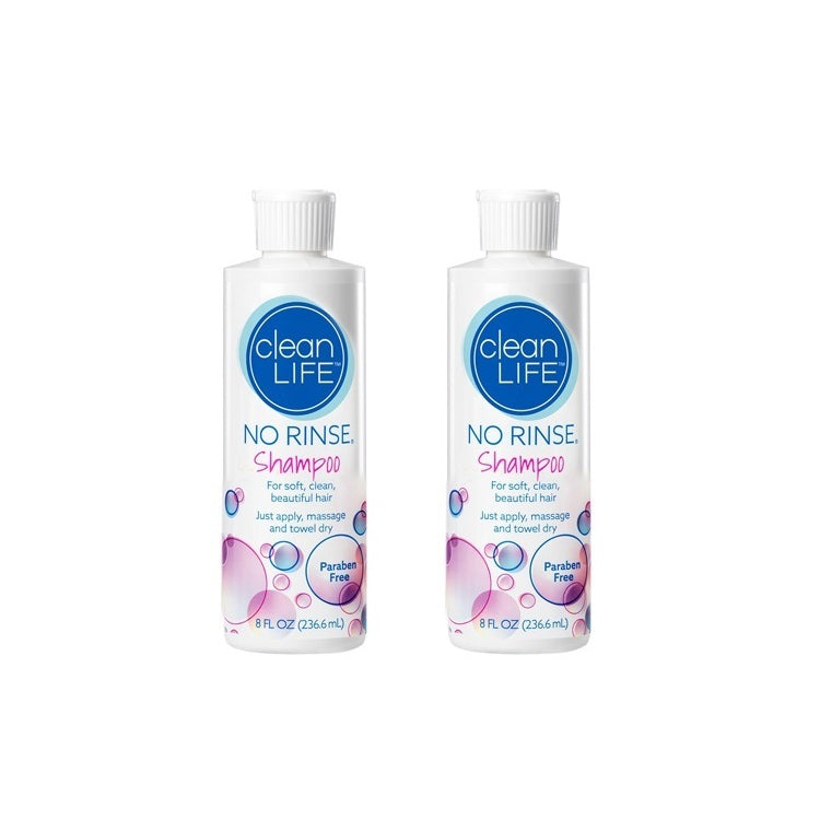 No Rinse Shampoo (236.6ml) (Bundle of 2)