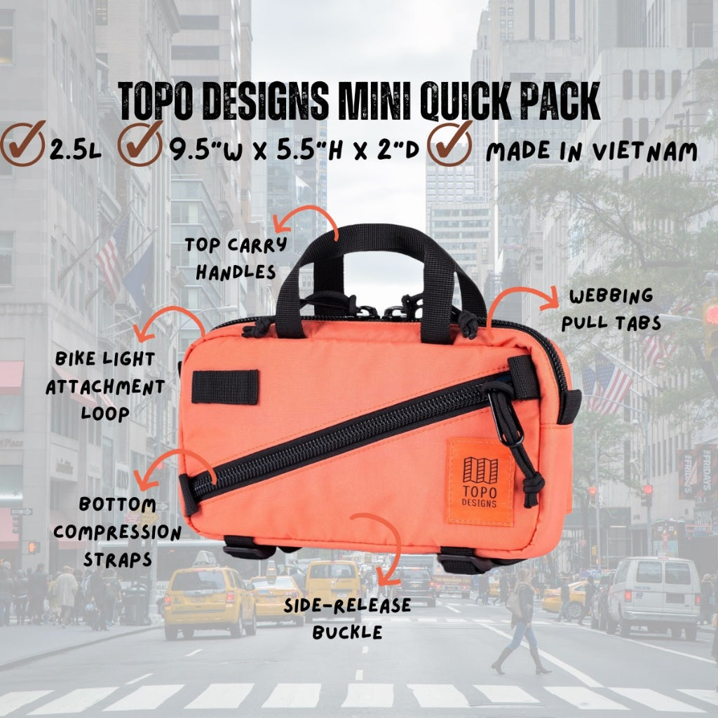 TOPO DESIGNS MINI QUICK PACK