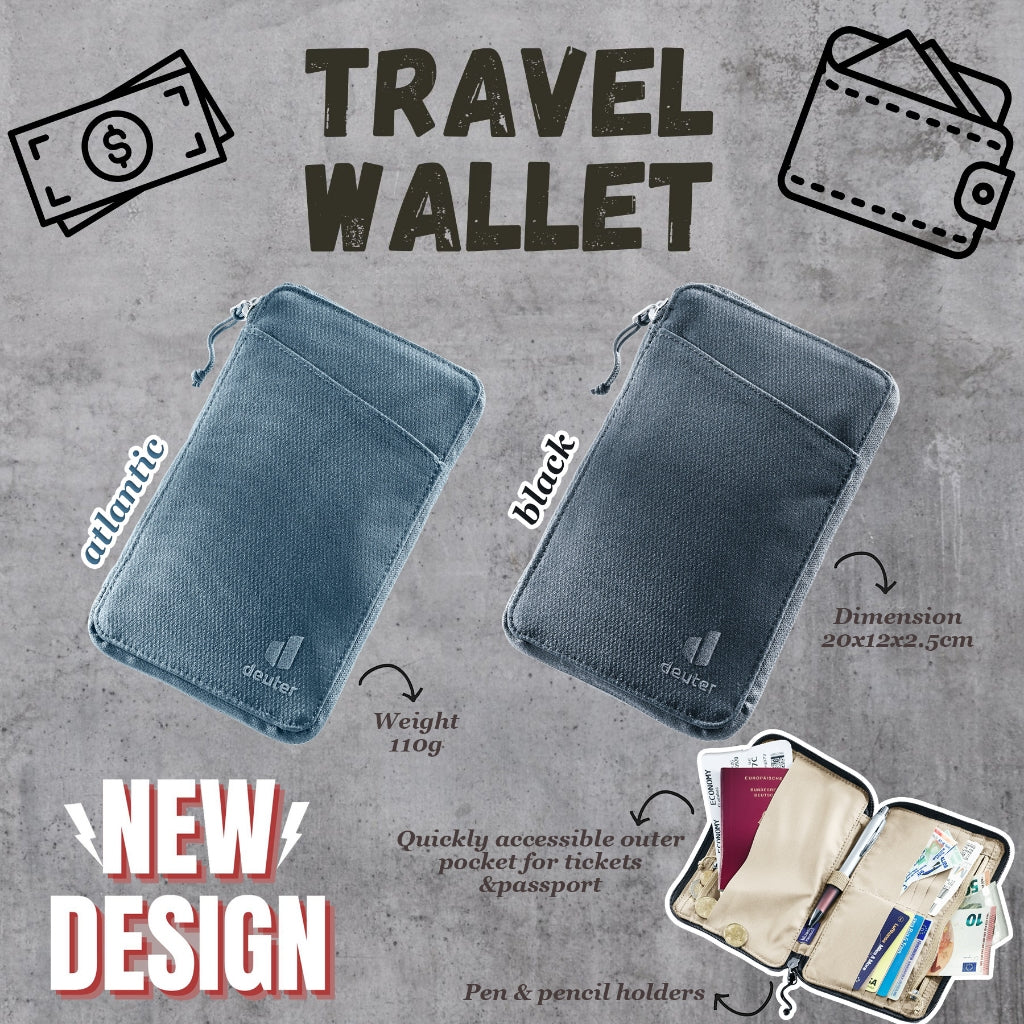 Deuter TRAVEL WALLET | Lightweight
