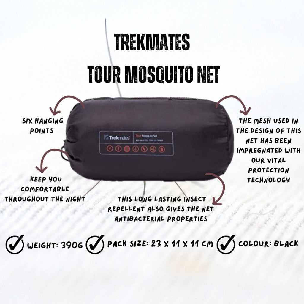 Trekmates Tour Mosquito Net