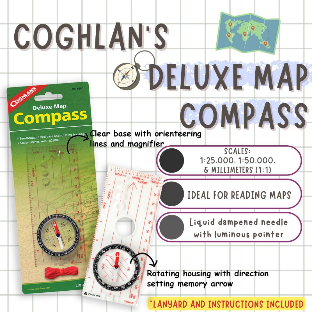 Coghlan's Deluxe Map Compass