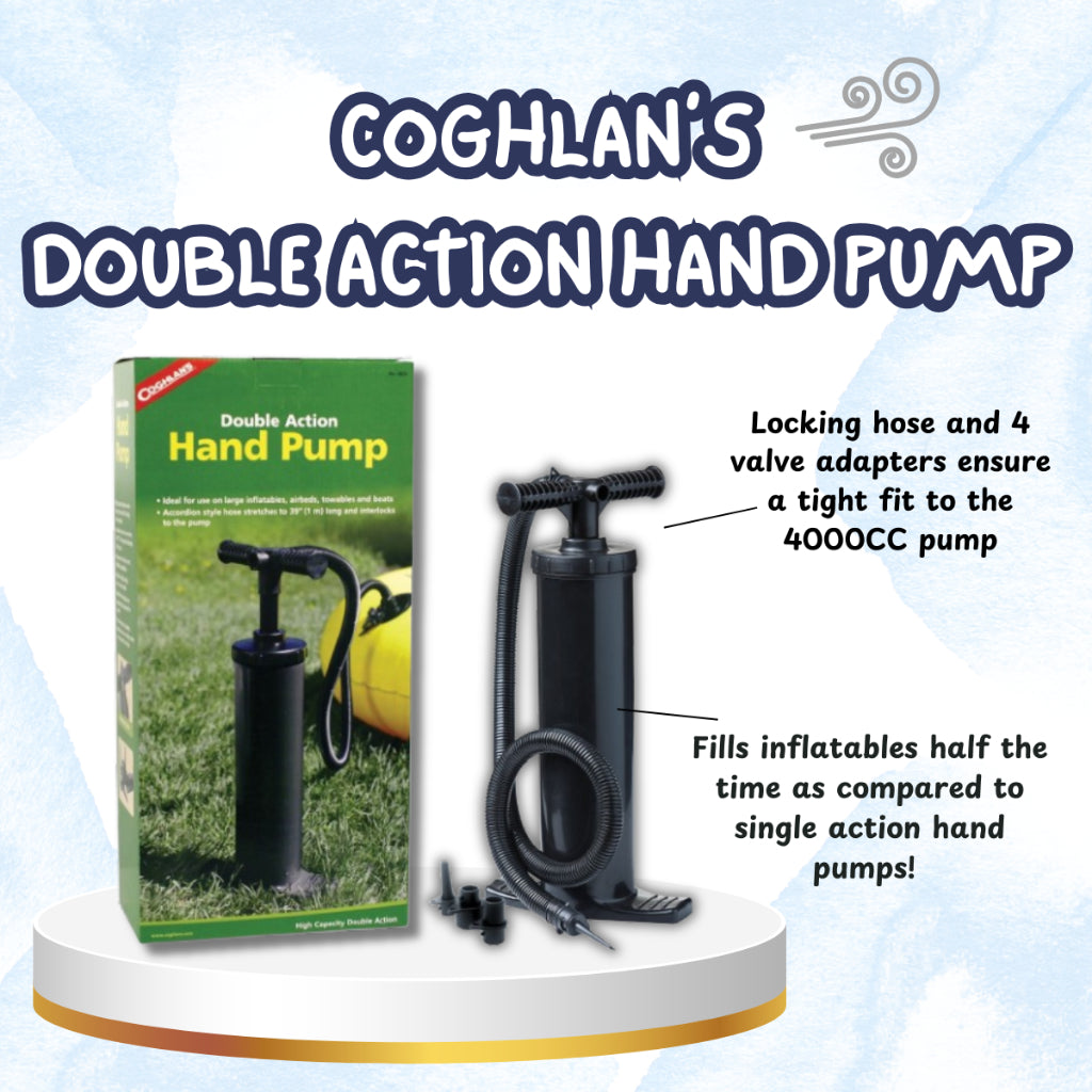 Coghlan's Double Action Hand Pump