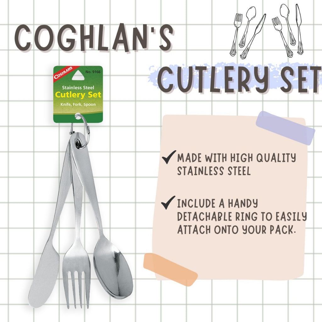 Coghlan's Cutlery Set