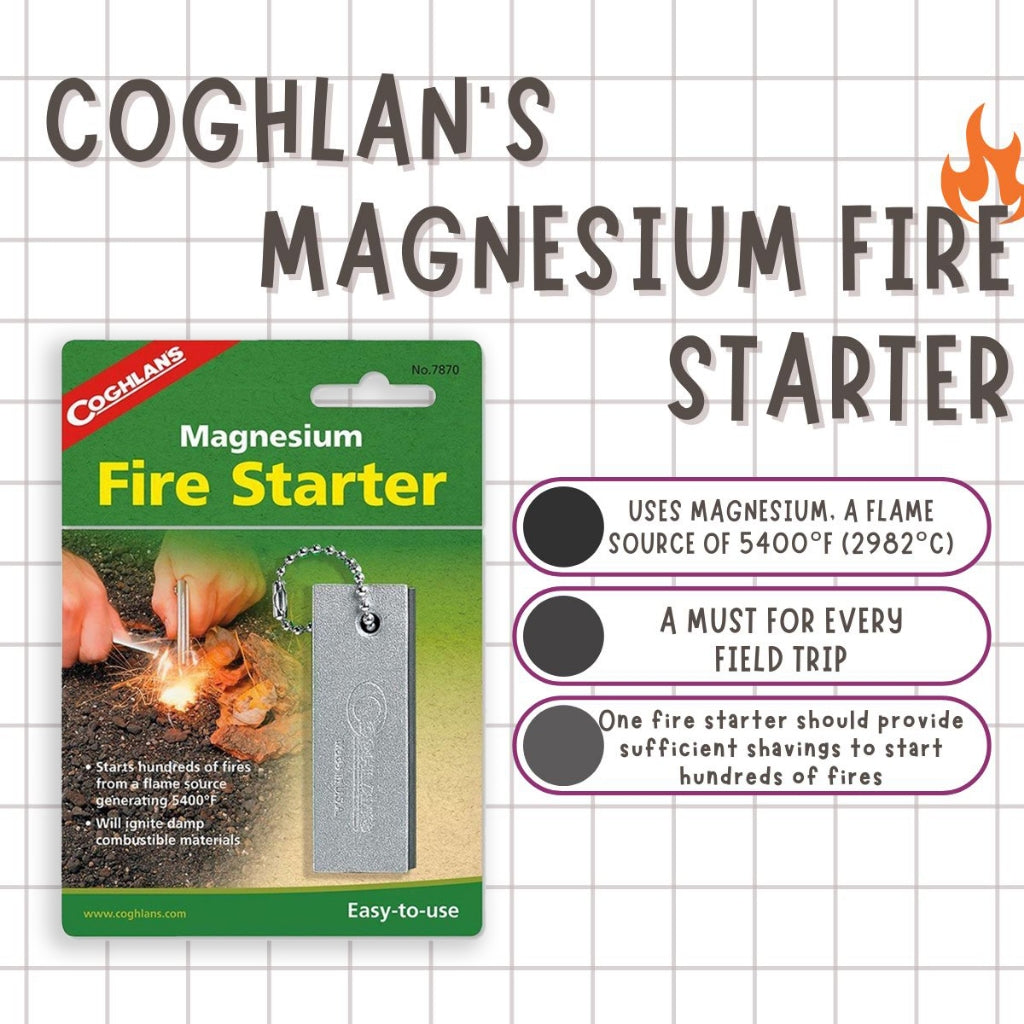 Coghlan’s Magnesium Fire Starter
