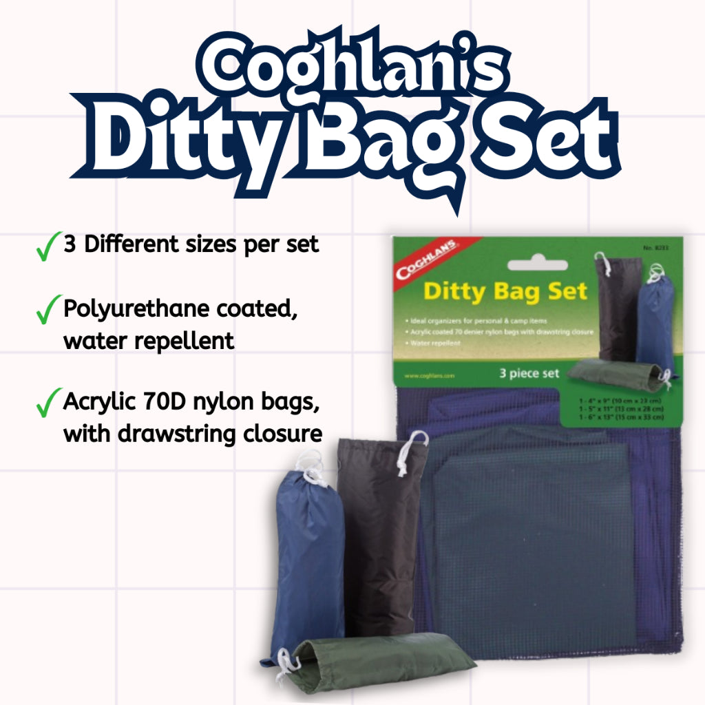 Coghlan's Ditty Bag Set