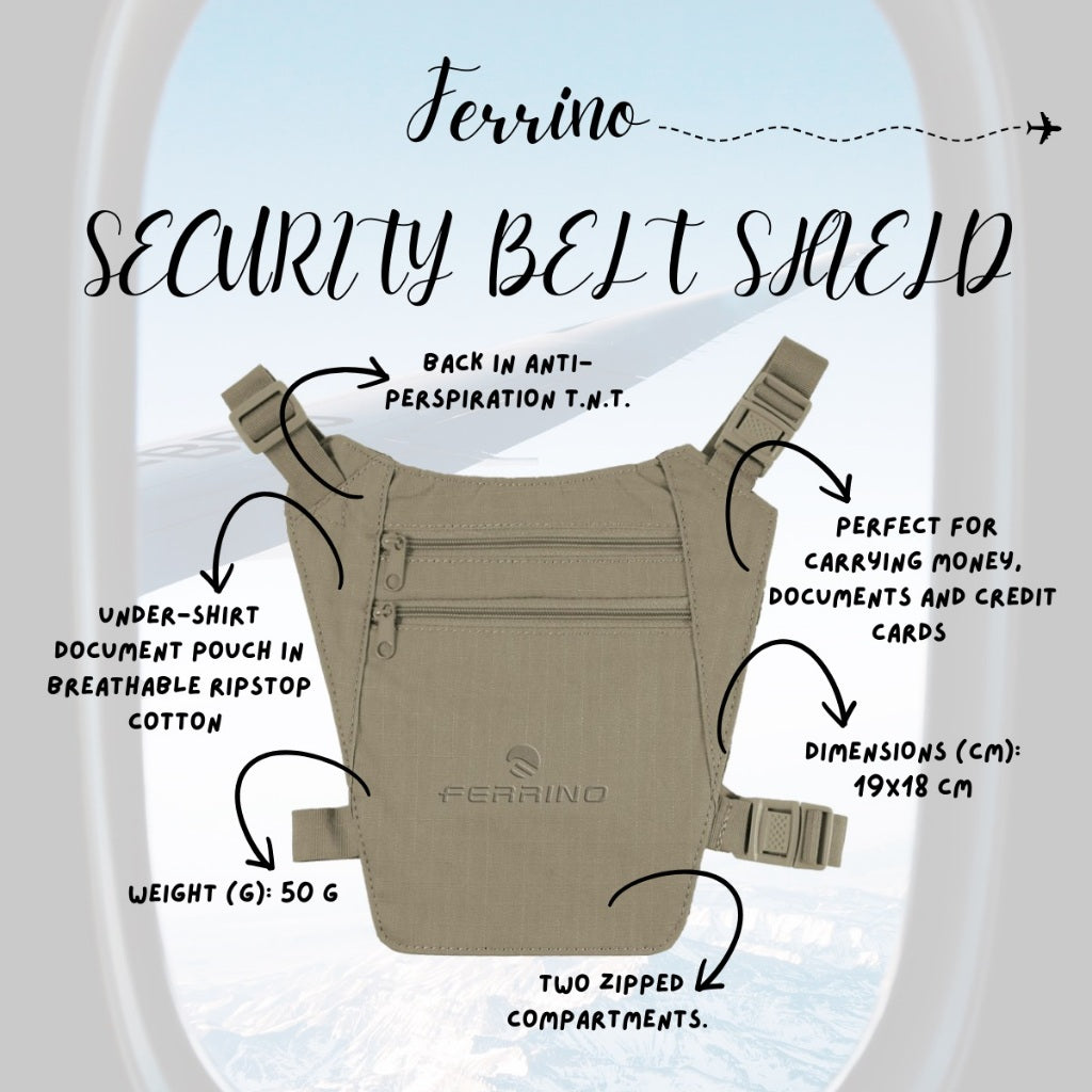 Ferrino SECURITY BELT SHIELD