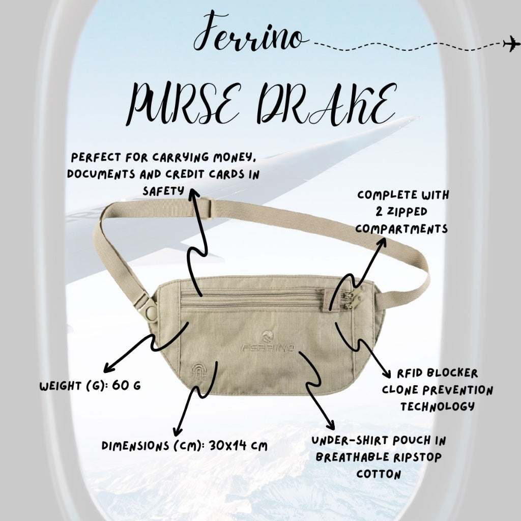 Ferrino PURSE DRAKE