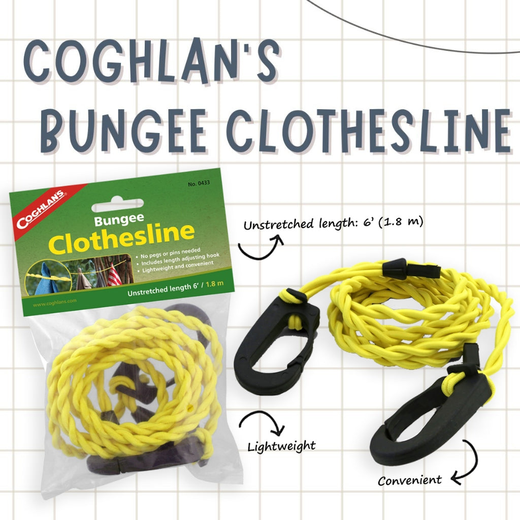 Coghlan’s Bungee Clothesline