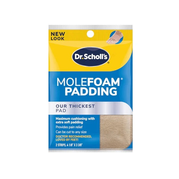 Dr.Scholl’s MOLEFOAM PADDING STRIPS