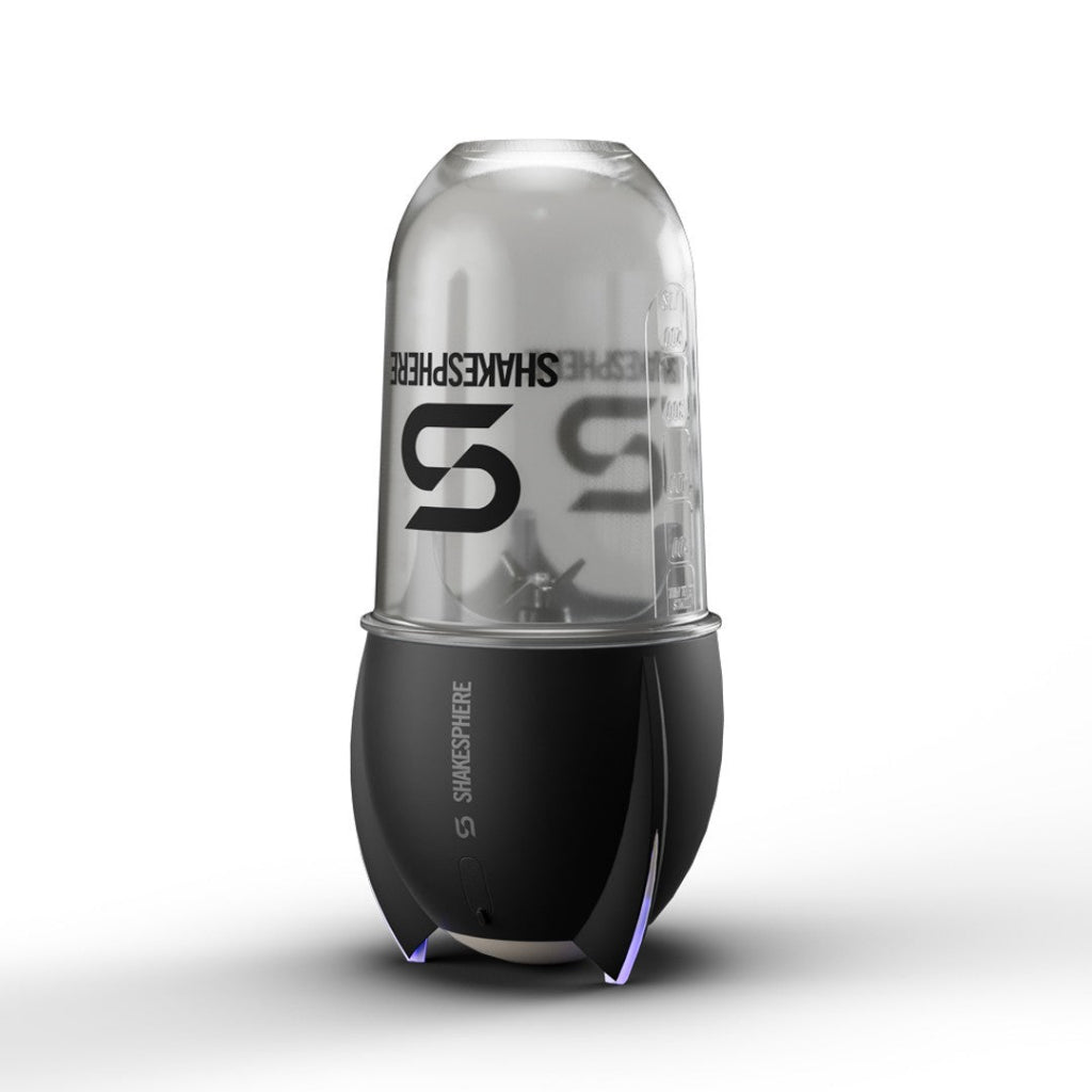ShakeSphere Portable Blender E-Lid with Tritan Clear Bottle
