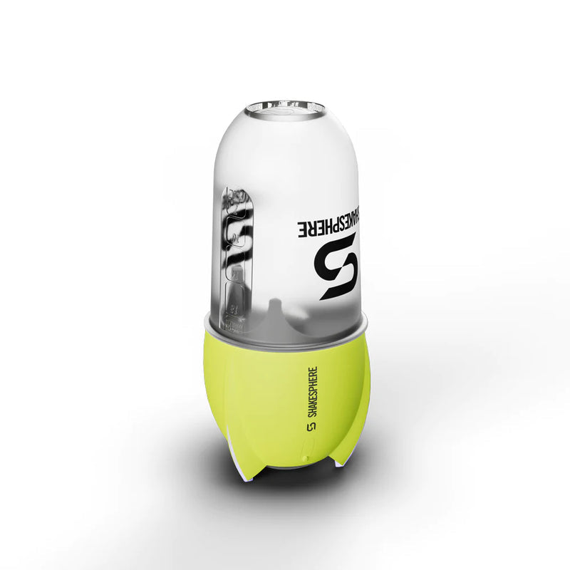 ShakeSphere Portable Blender E-Lid with Tritan Clear Bottle