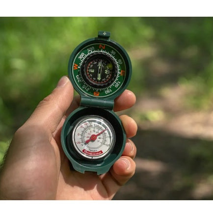 Coghlan's Compass with Thermometer