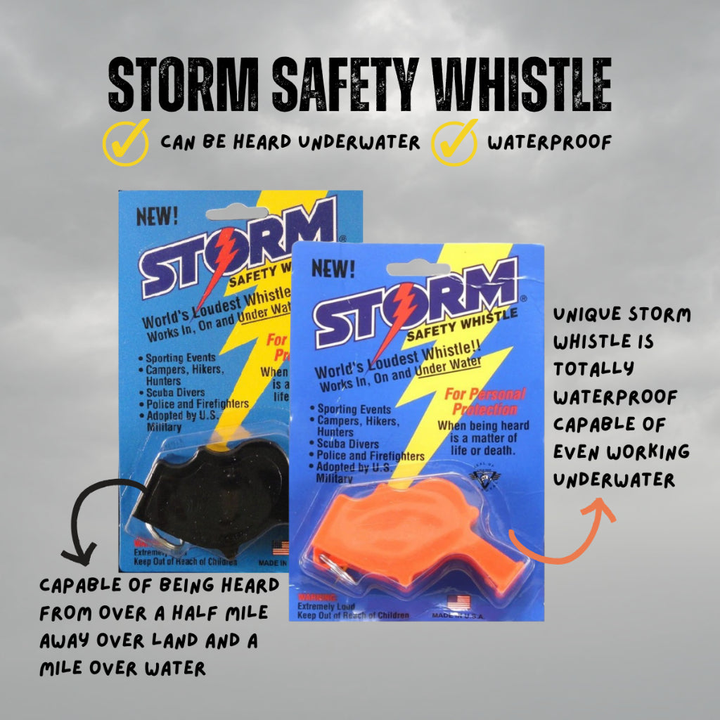 Storm Safety Whistle