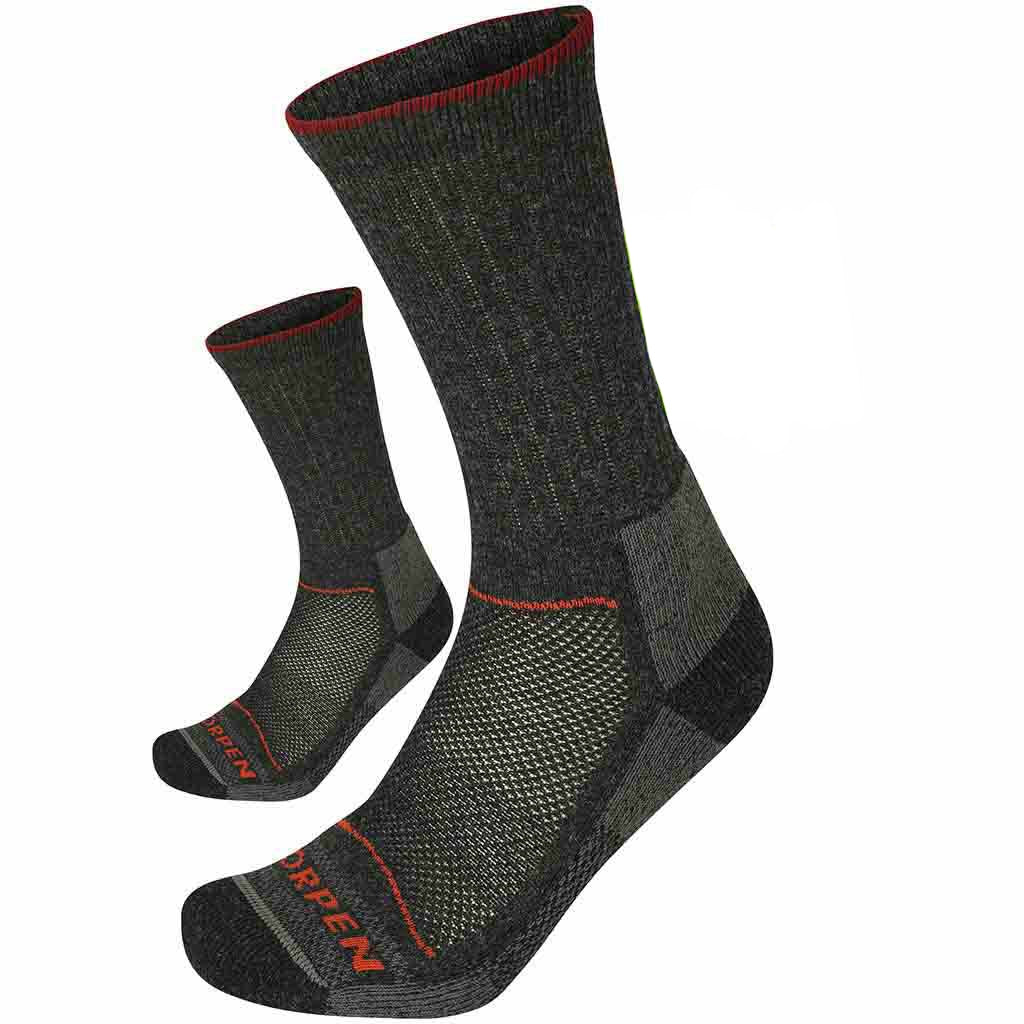 LORPEN T2WE MERINO HIKER ECO SOCKS - 2 Pairs