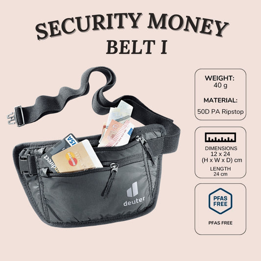 Deuter SECURITY MONEY BELT I