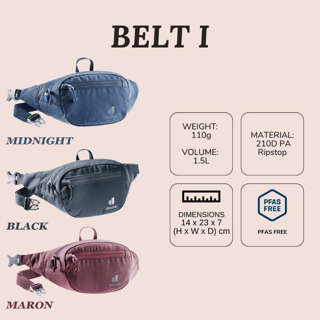 Deuter BELT I HIP BAG