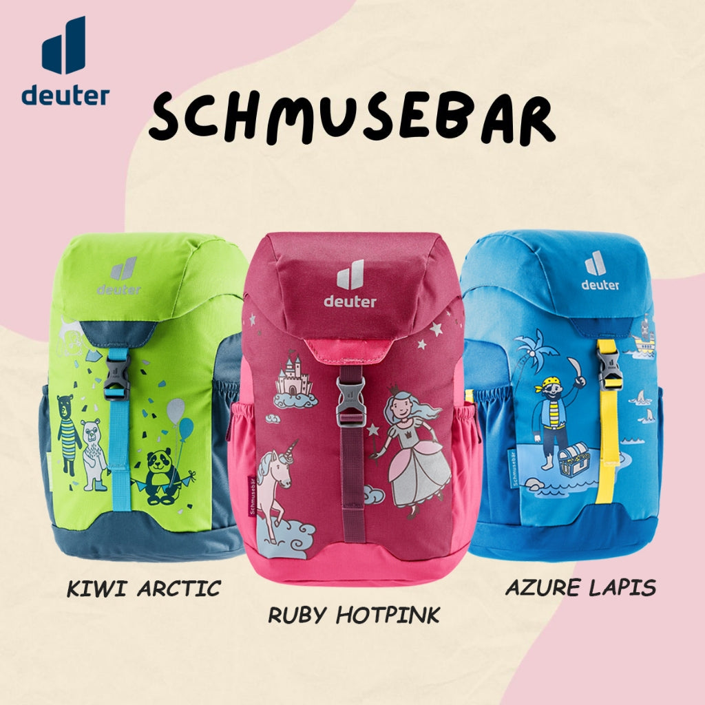 DEUTER SCHMUSEBAR Children Backpack | Preschool Backpack | 8 liters